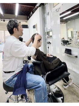 ニューモナの写真/『堺市で1番おしゃれになれる美容室』ハイキャリアスタイリストが必ず担当♪美容室難民の方はぜひ♪
