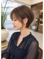 ロハスバイケンジ(LOHAS by KENJE)&nbsp;横顔が綺麗に見える大人くびれショート