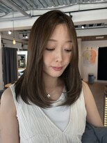 エヌダブリュエイチ(n.w.h)&nbsp;オリーブベージュ