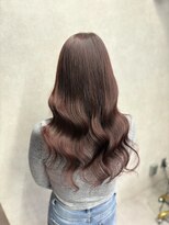 ニーナ ビューティーサロン(NINA Beauty Salon) 秋!カシスレッド♪