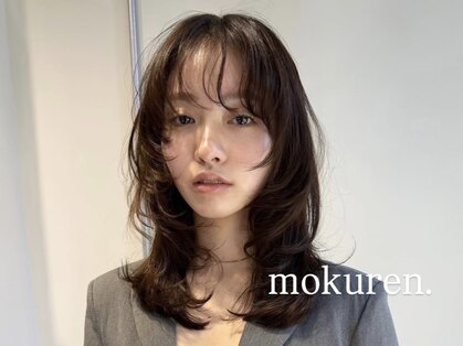 モクレン(mokuren.)の写真