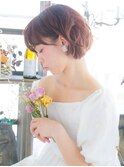 エアリーボブ☆ピンクベージュ☆