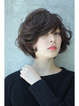 ヘアアンドスパ モーブ 世田谷(hair&SPA Mauve) 【mauve_sasaki】アンニュイクールボブ