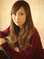 モニカ 横須賀中央店(Monica)&nbsp;大人っぽくの愛されカールロング 上品ニュアンスカール