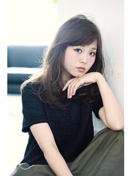 チョビー(Chobii) [chobii]表参道.青山☆小顔カット☆外国人風スタイル2513☆yuki