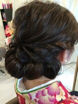 ロベック フジガオカ(LOBEC fujigaoka) 【Lobec fujigaoka】上品大人ルーズアップスタイル