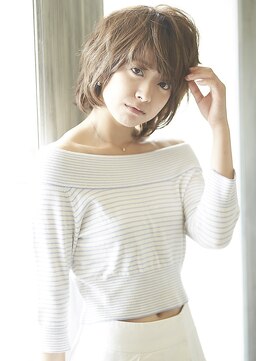 ナナナパレナ 梅田店(nanana parena) ゆるふわナチュラルショートボブ【nanana parena】