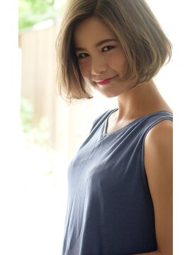 リマ(RIMA) 【RIMA】 外国人風☆ワンカールのニュアンス質感Bob