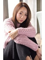 ナナナパレナ 梅田店(nanana parena) 自然にまとまる艶髪ストレート【nanana parena】