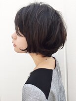 ルーファス 恵比寿 渋谷(Ruufus) 大人女子ふんわりショート【Ruufus恵比寿渋谷】
