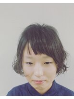 リバース(Reverse)&nbsp;口元かわいいボブ