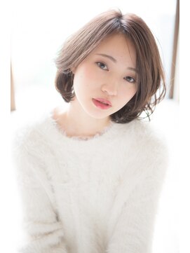 カルアテラス(CALA terrace) 前下がり愛されフェアリーボブ