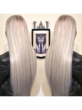 ラピス 渋谷本店(Lapis) 【lapis渋谷】ホワイトカラースーパーロング☆