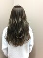 アルベロ ド オーロ ヘアサロン(ALBERO D'ORO hair salon)&nbsp;アッシュグレーのグラデーション！
