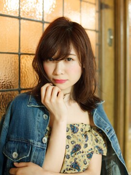 キャシー 行徳店(Cathy) ラフな抜け感パーマ【行徳】