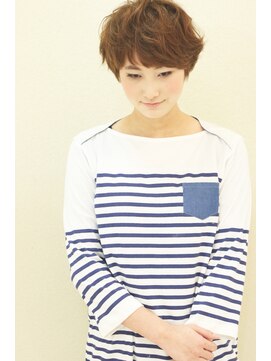 リベルテ(LIBERTE') 【LIBERTE'】マニッシュカールショート