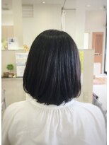 クール ヘアー ギャラリー 神明町店(COOL Hair gallery)&nbsp;ナチュラルな艶ミディ♪