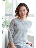 エフ イチリン 船橋日大店(F ICHIRIN)&nbsp;ゆるウェーブボブ