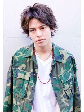 エイミー(Aimee) Aimee マッシュウルフ×アッシュベージュ