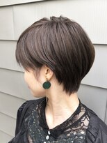 ロンド レグリーズ 立川(Lond leglise)&nbsp;【山方 直也】丸みエッジショート×耳かけワンサイドショート