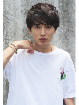 シトリ(ShitoRe) 【ShitoRe】ナチュラルラフショート くせ毛風パーマ