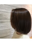 大人ボブ*伸ばしかけにも♪
