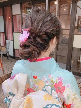 ヒロノヒガシヤマ(HIRONO higashiyama) 【HIRONOhigashiyama】着付け&ヘアセット