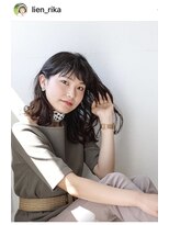 リアン(Lien)&nbsp;雑誌風撮影