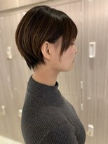 ウィル 京橋店(WiLL)&nbsp;【WiLL 京橋店】栗野京弥 マロンベージュ丸みショート20代30代