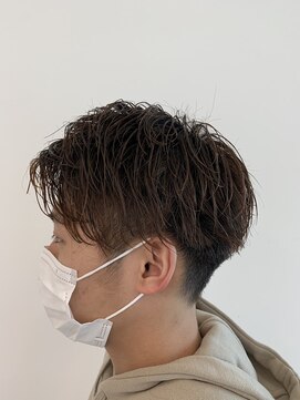 カッツ 笠岡店(CUT S) アップバングショート