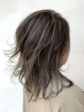 ロダット 横浜(LODAT by little) 3Dハイライト×フォギーグレージュ【LODAT横浜】