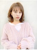 【lien.ai 】 フリンジウェーブ　大人かわいい　前髪