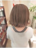 ボブ外ハネスタイル!