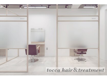 トッカ ヘアアンドトリートメント 仙台店(tocca)の写真