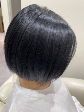 シミズヘアー(SHIMIZUHAIR) グレージュ カラー王道スタイル!