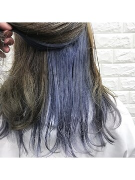 デザイアー 下高井戸店(desire) インナーカラー×ラベンダーカラー