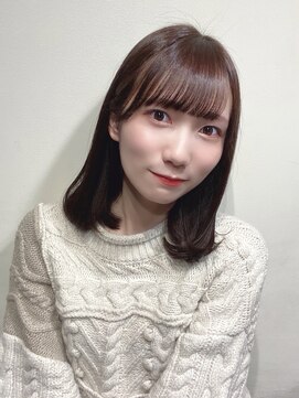 サロンドミルク 原宿(salon de MiLK) 【salon de MiLK 原宿】透明感×ショコラアッシュ