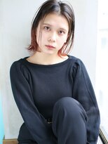 バース(BIRTH)&nbsp;天神【BIRTH】ミストバング グレーベージュひし形シルエット8