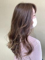 ゼン(Zen.) ブリーチなし/透明感/ベージュ/大人可愛い/Zen.手塚