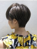 【山方　直也】くびれショート×マッシュショート×大人かわいい