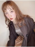 北欧風オレンジベージュ