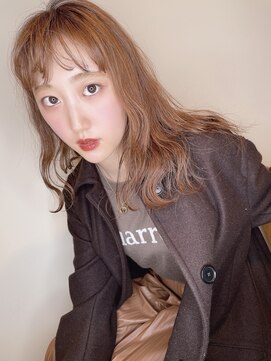 カンゴールサロン 郡山ノース(KANGOL) 北欧風オレンジベージュ