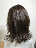 ウイッシュヘアー 円座店(wish hair) 『wish円座』社則OK☆オシャレダークカラー&ひし形外はねボブ