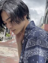 バイフィフス 原宿/表参道(by fifth)&nbsp;センターパート×ニュアンスパーマ