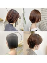 ショートはお任せ！似合わせ小顔ショートヘア/ボブ