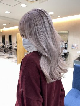 プライズ 池袋店(prize) ホワイトパールホワイトベージュハイトーンカラー池袋2246