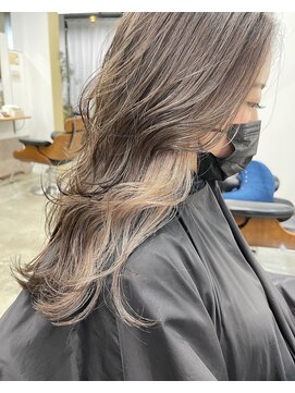 ヘーゼル 博多(HAZEL.) SHIN【インナーホワイティベージュ】