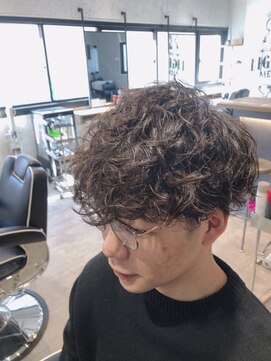 エイトメン 池袋店(EIGHT MEN) 【EIGHTMEN池袋店】メンズプードルパーママッシュ