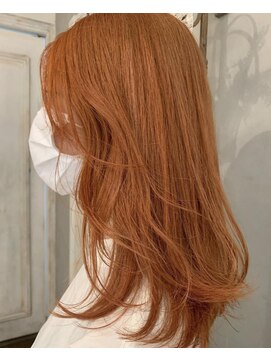 スーリール 赤坂店(Sourire) オレンジベージュ