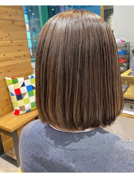 アトリエ タキ(atelier.taki) 大人の内巻きボブ/切りっぱなしボブ/垂水